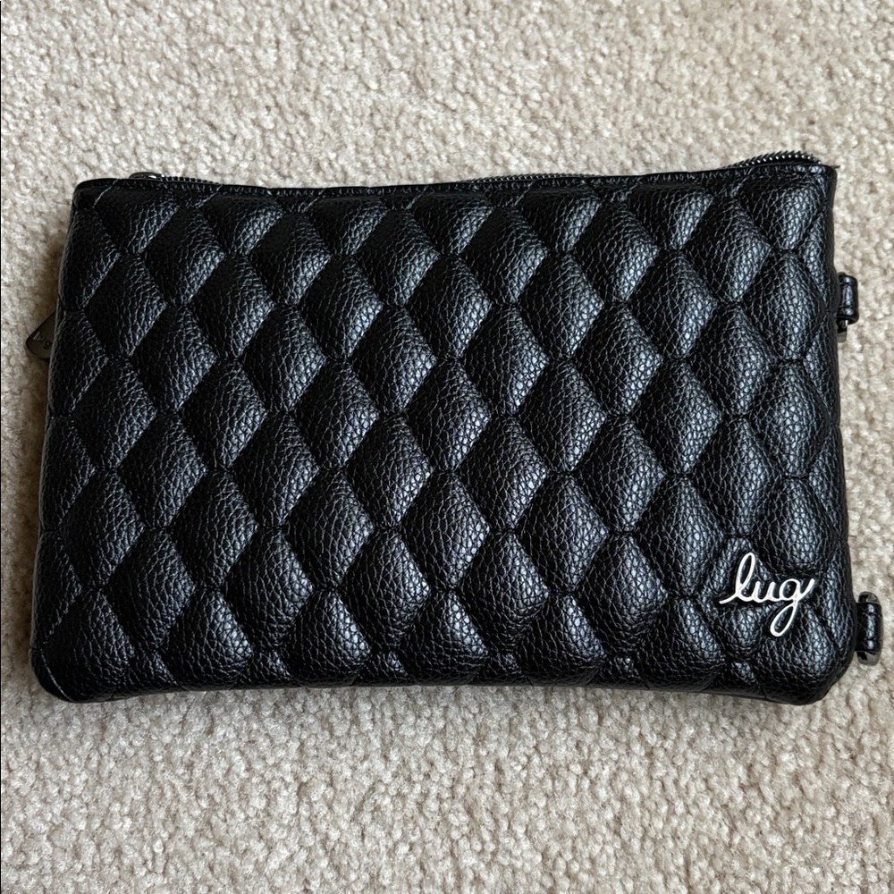 Lug Peekaboo 2 Classic VL Convertible Crossbody Bag-Black-NWOT